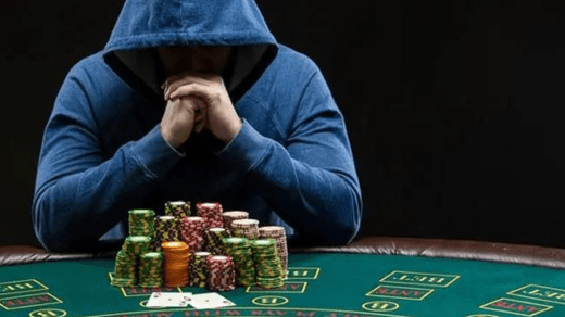 The importance of position in poker